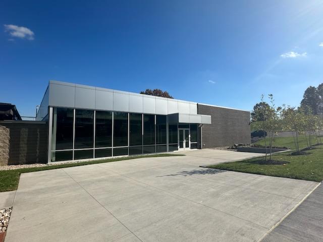 new ECC building addition